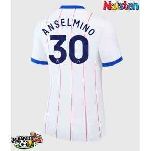 Chelsea Aaron Anselmino #30 Kolmaspaita Naisten 2026-27 Lyhythihainen
